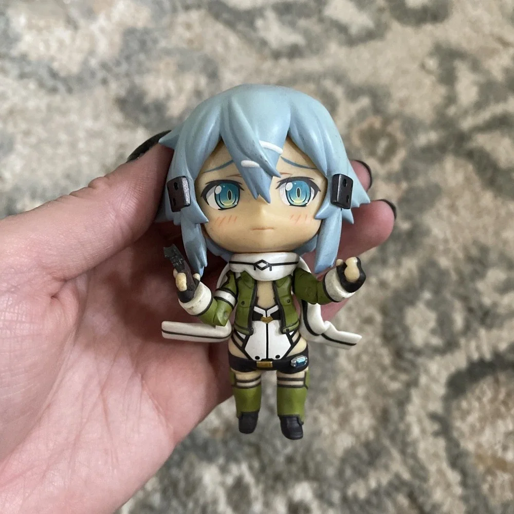 Good Smile Sword Art Online II: Sinon Nendoroid Action Figure‎ FOR PARTS